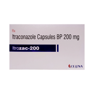 Itrozac 200 Capsule