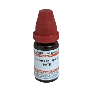 Dr Willmar Schwabe India Aethusa Cynapium Dilution 30 CH