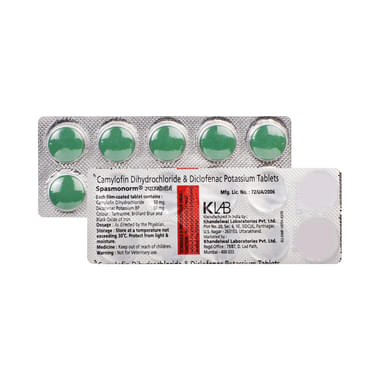 Spasmonorm Tablet