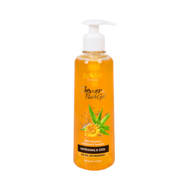 Sunny Herbals Shower & Bath Gel