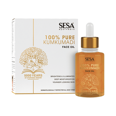 Sesa 100% Pure Kumkumadi Face Oil