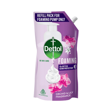 Dettol Foaming Handwash Orchid & Lily Fragrance
