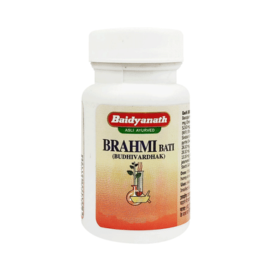 Baidyanath (Jhansi) Brahmi Bati