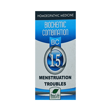New Life Bio Combination No.15 Menstruation Troubles