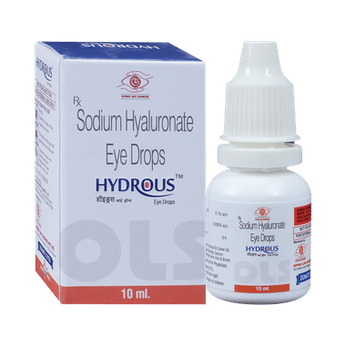 Hydrous Eye Drop