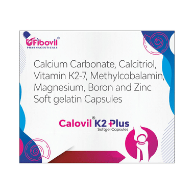 Calovil K2 Plus Softgel