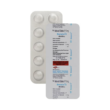 betalOL 5mg Tablet