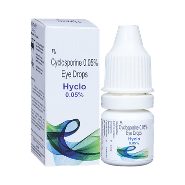 Hyclo 0.05% Eye Drop