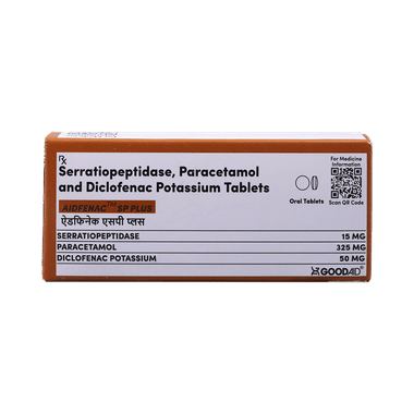 Aidfenac SP Plus Tablet