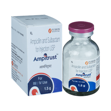 Ampitrust 1.5gm Injection