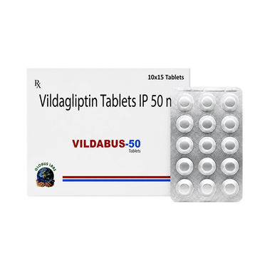 Vildabus 50 Tablet