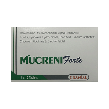 Mucreni Forte Tablet