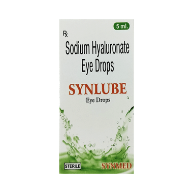 Synlube Eye Drop