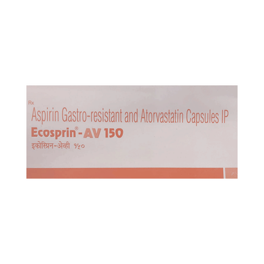 Ecosprin-AV 150 Capsule