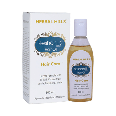 Herbal Hills Keshohills Ultra Hair Oil