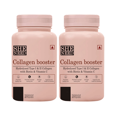 SheNeed Collagen Booster Capsule (60 Each)