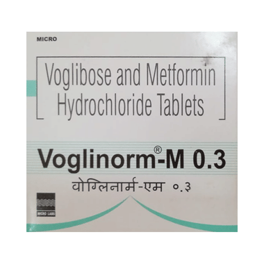 VogliNORM-M 0.3 Tablet