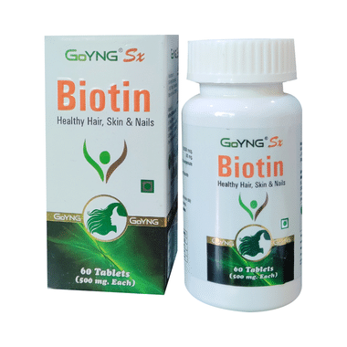 GoYNG Sx Biotin Tablet