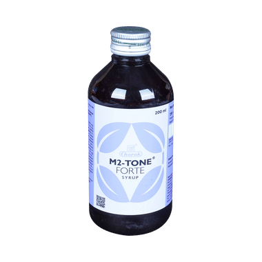 M2-Tone Forte Syrup | Non Hormonal Menstrual Modulator