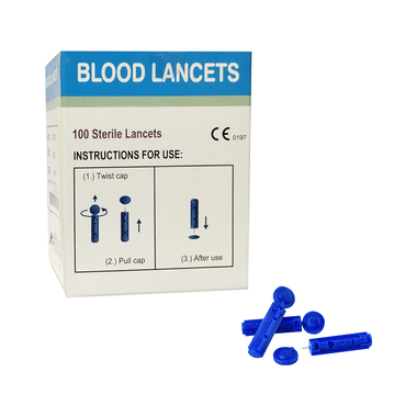 Aspen Sterile Blood Lancets (100 Each)