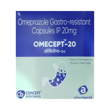Omecept 20 Capsule