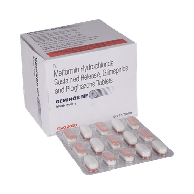 Geminor MP 1 Tablet SR