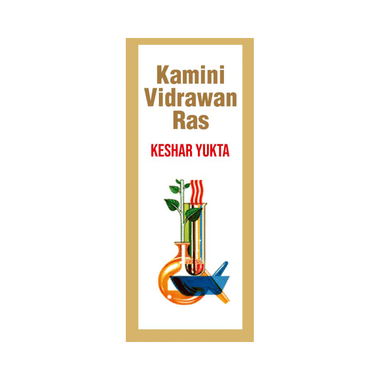 Baidyanath Kamini Vidrawan Ras Keshar Yukta Ayurveda Tablet | Helps to Boost Immunity & Stamina