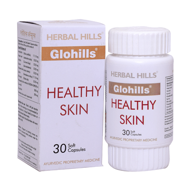 Herbal Hills Glohills Soft Gel Capsules