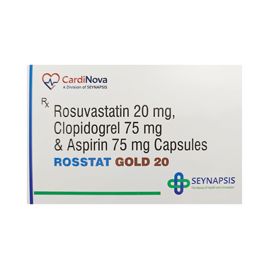 Rosstat Gold 20 Capsule