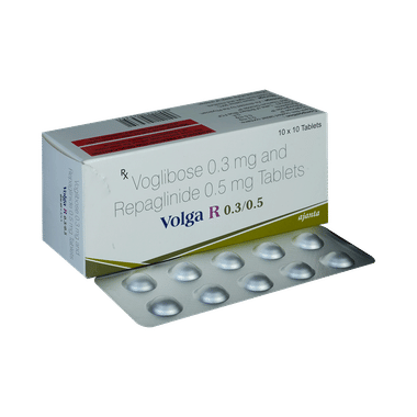 Volga R 0.5mg/0.3mg Tablet