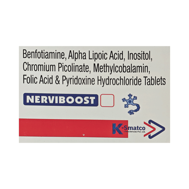 Nerviboost Tablet