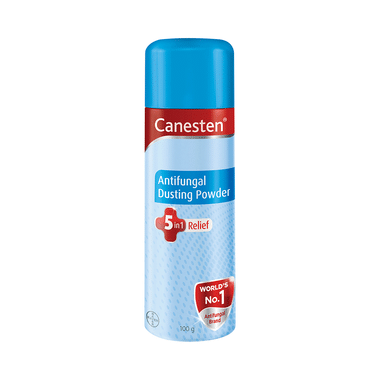 Canesten Antifungal Dusting Powder | For Skin Irritation, Redness, Itching, Prickly Heat & Fungal Infection