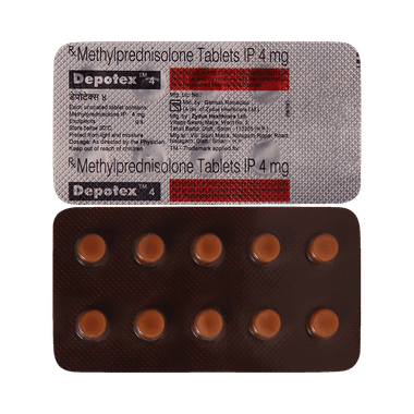 Depotex 4mg Tablet