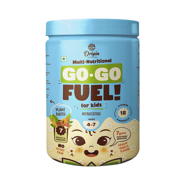 Origin Nutrition Multi-Nutrition Go-Go Fuel For Kids Ages 4-7 Vanilla