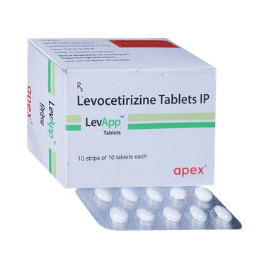 Levapp 5mg Tablet