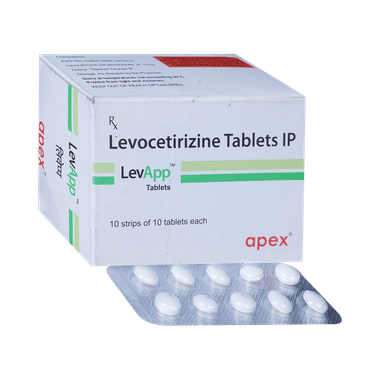Levapp 5mg Tablet