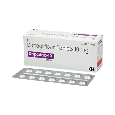 Dapadax 10mg Tablet