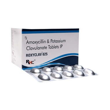 Roxyclav 625 Tablet