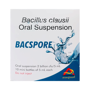 Bacspore Oral Suspension