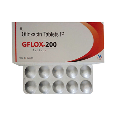 Gflox 200 Tablet