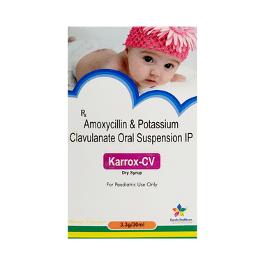 Karrox-CV Dry Syrup Mango