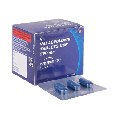 Zimivir 500 Tablet