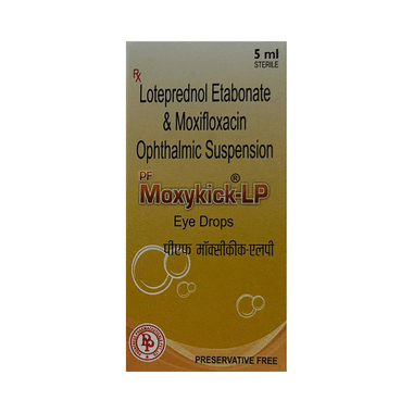 PF Moxykick-LP Eye Drop (Preservative Free)