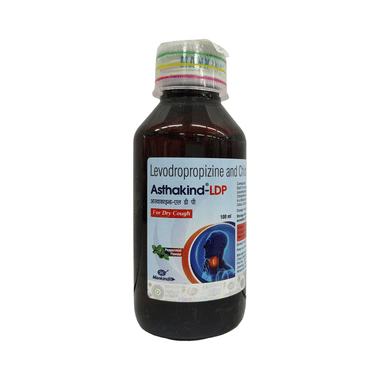 asthaKIND LDP Syrup Peppermint