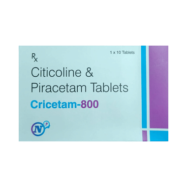 Cricetam 800 Tablet