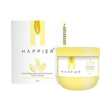 Happier Powerblend Exfoliating  Face Mask