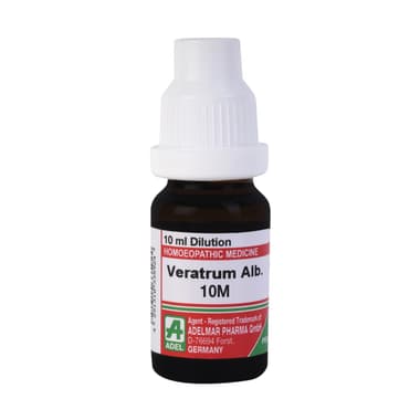 ADEL Veratrum Album Dilution 10M