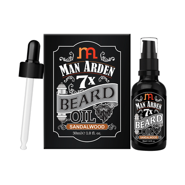Man Arden 7X Beard Oil Sandalwood