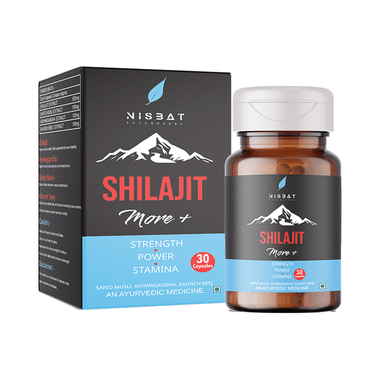 Nisbat Futurherbs Shilajit More + Capsule