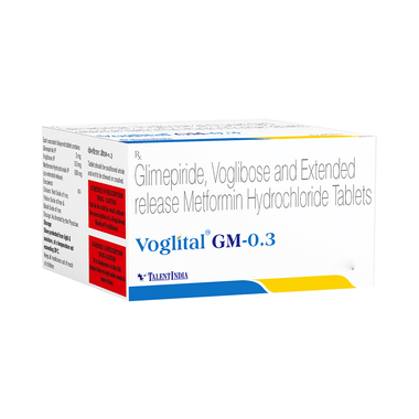 Voglital GM 0.3 Tablet ER